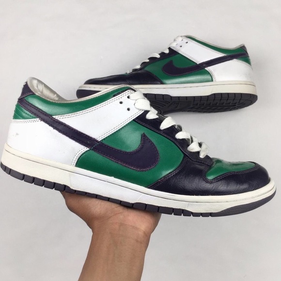 Nike Other - Y2K Nike Dunk Low Premium iD Joker Purple Green Men’s 11.5 Vintage Nikes Dunks